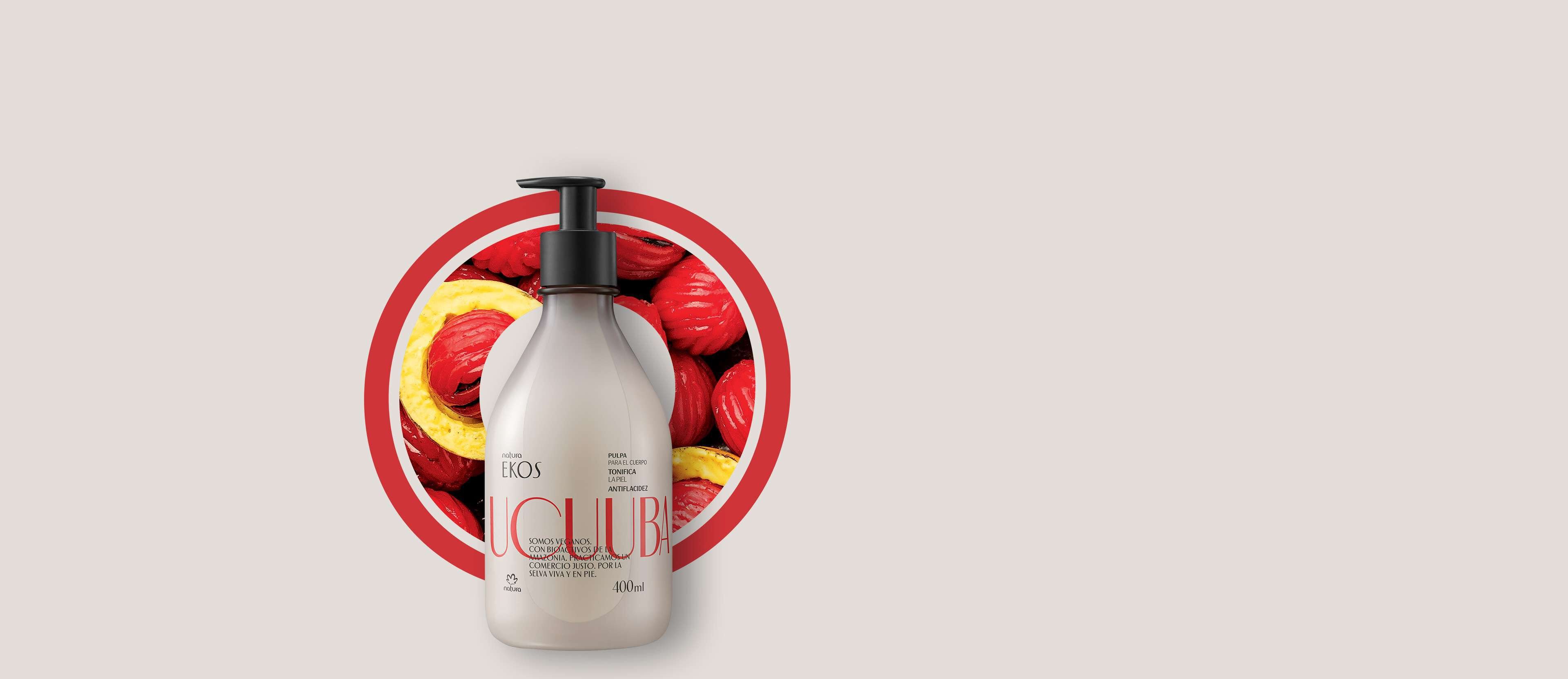 Crema Hidratante Corporal Ekos Ucuuba 400 ml