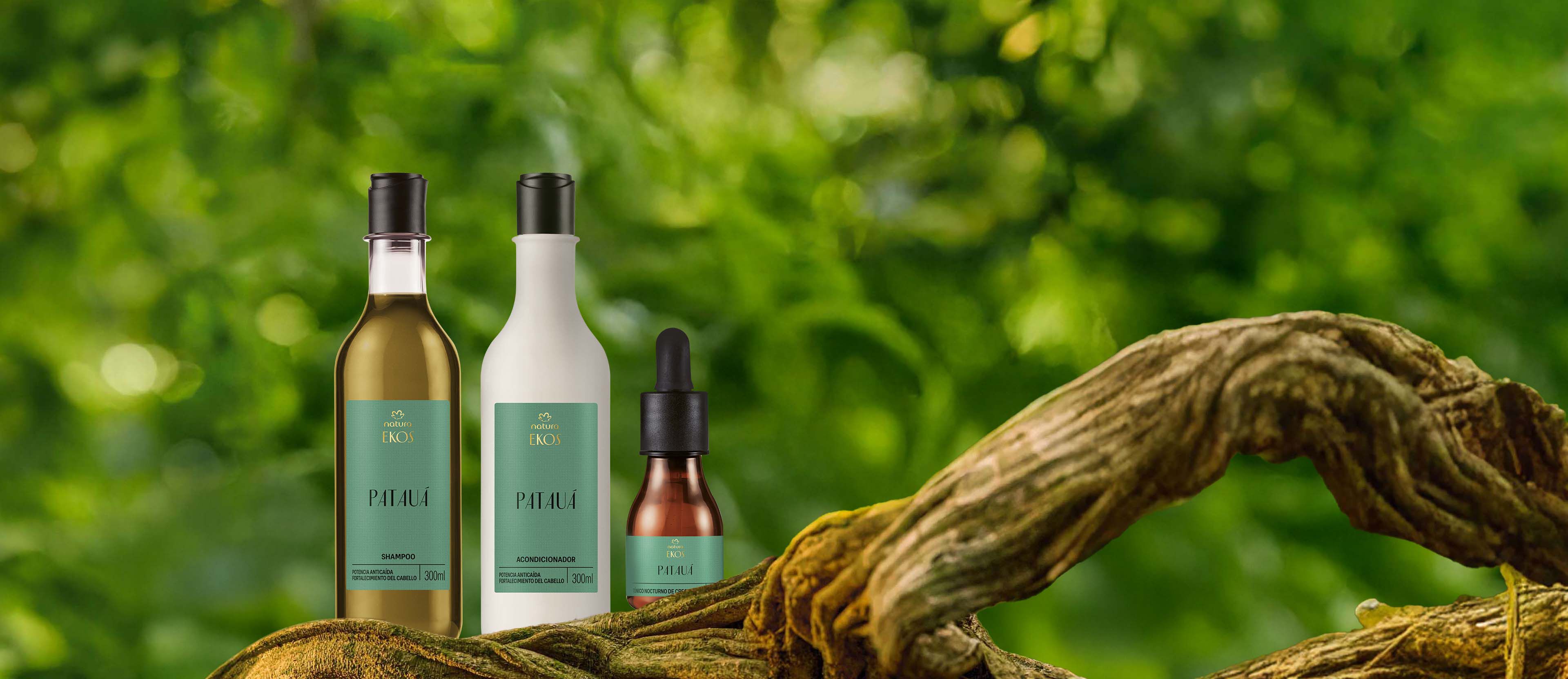 Kit Shampoo, Acondicionador y Tónico Ekos Patauá