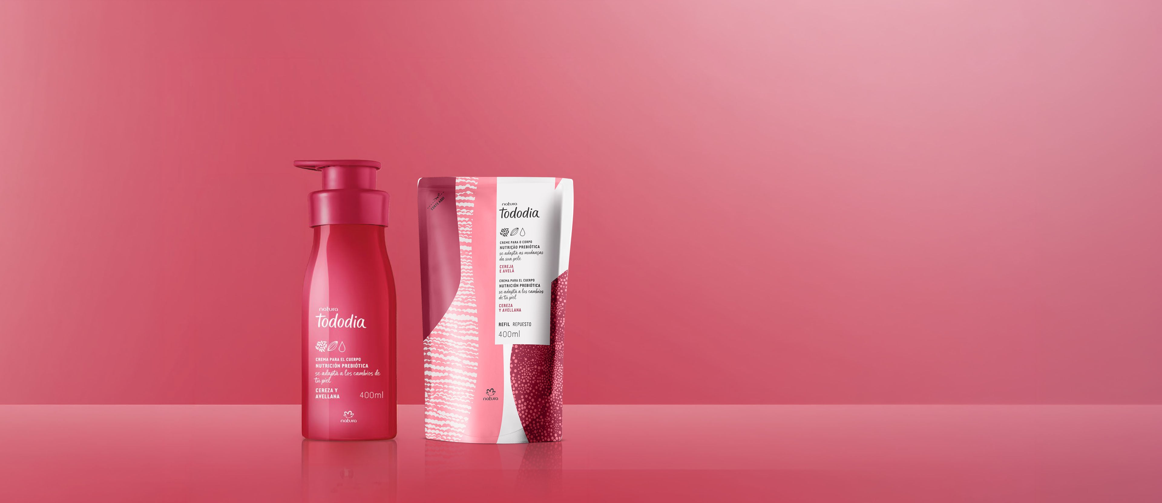 Tododia Cereza y Avellana Hidratación