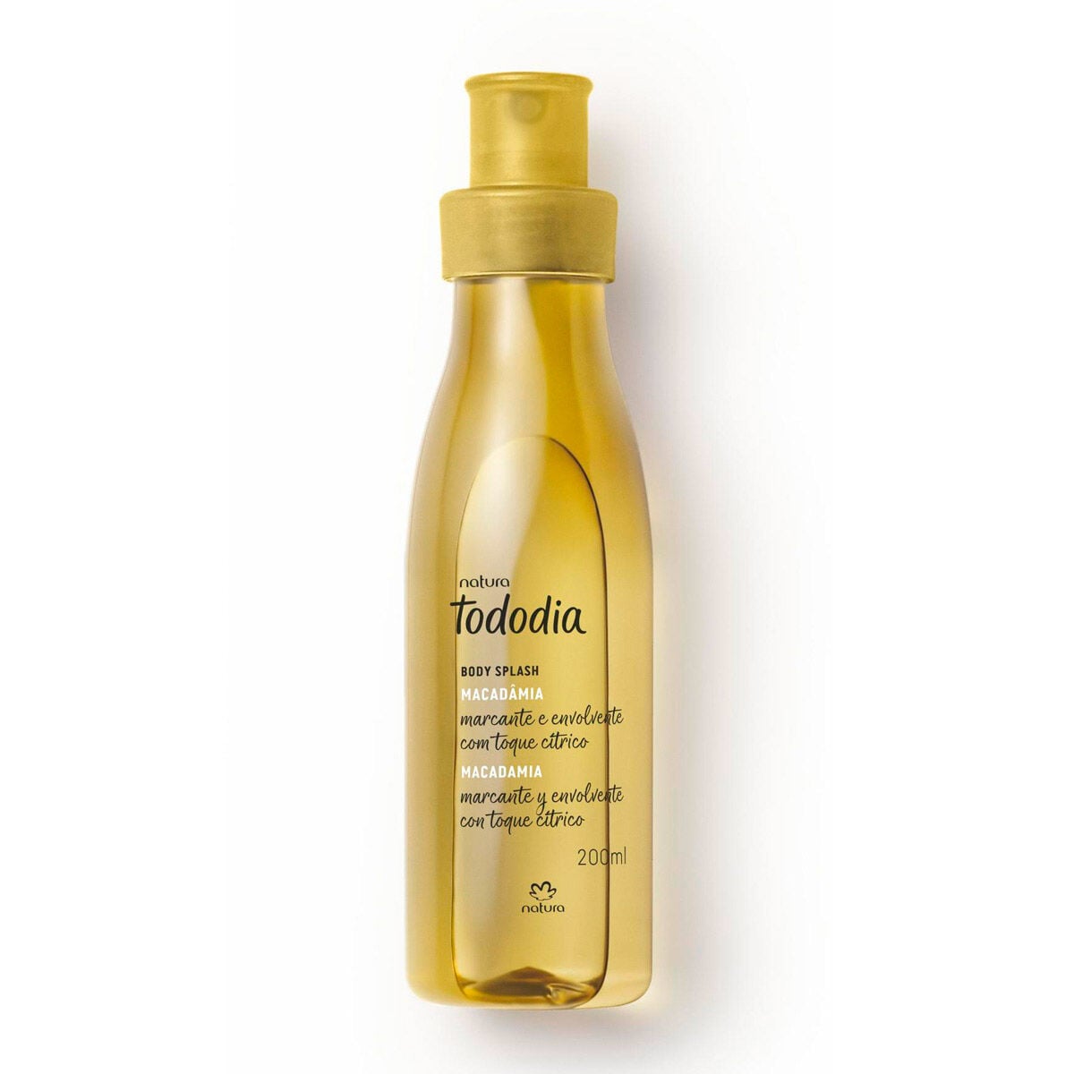 Body splash Macadamia Tododia 200ml