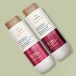 Kit Básico Shampoo y Acondicionador Lumina Reconstrucción de Daños Extremos 2 un de 300 ml