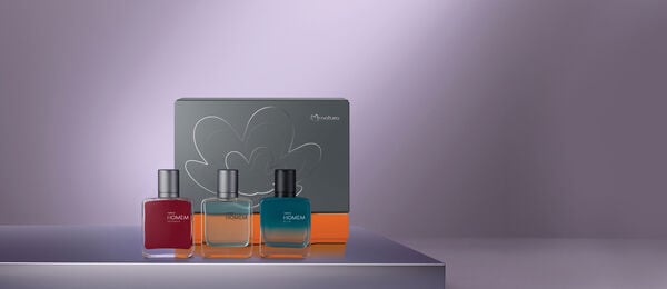 Regalo Padres Eau de Parfum Homem Versiones Mini 3x25ml