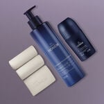 Regalo Padres Homem (1 desodorante roll on + 3 jabones barra + 1 crema corporal)