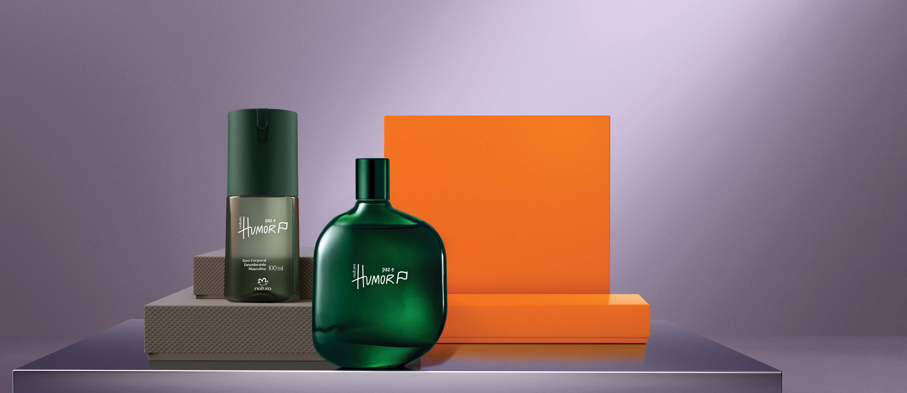 Regalo Padres Eau de Toilette y Spray Corporal Paz e Humor