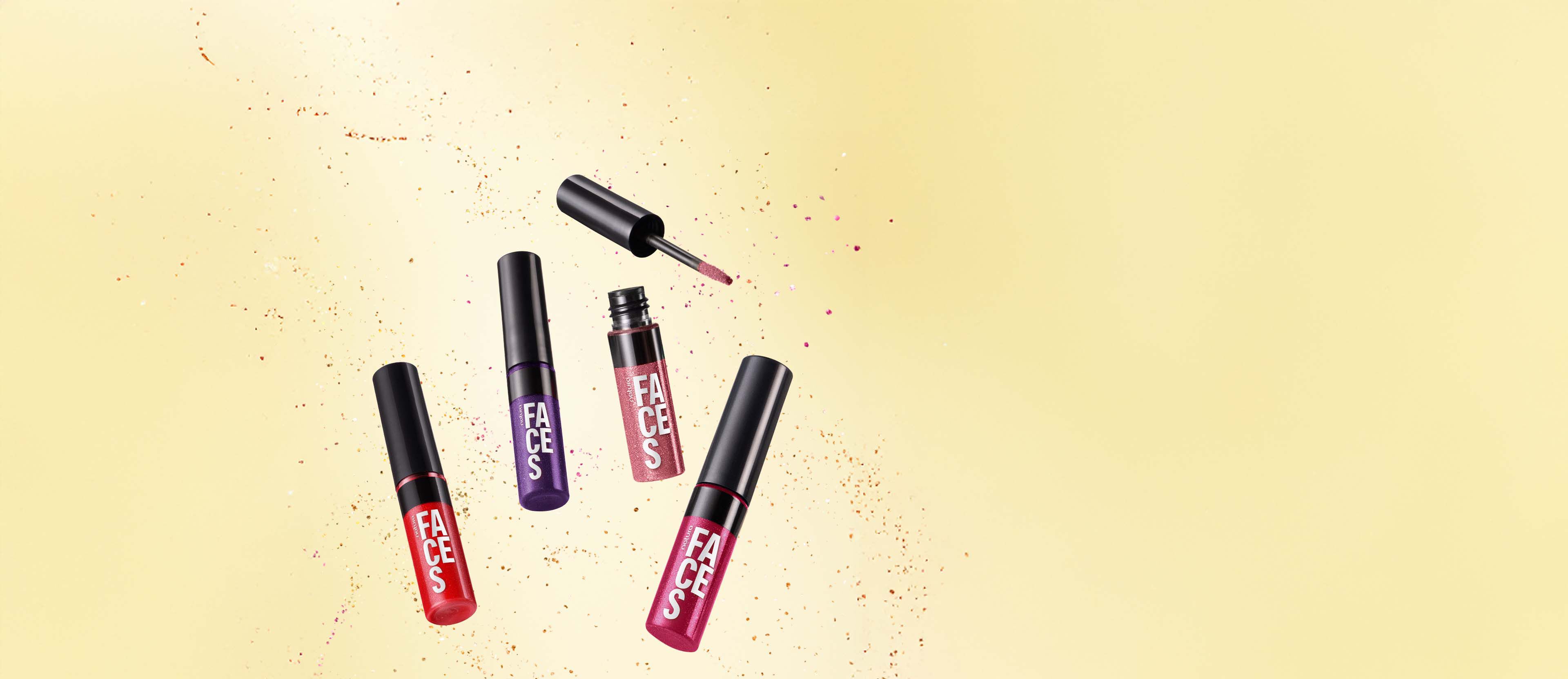 Labial Líquido Súper Brillo Faces 3,5 g