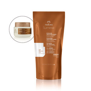 Repuesto Mascarilla Antiedad Regeneradora Capilar Lumina 250 ml