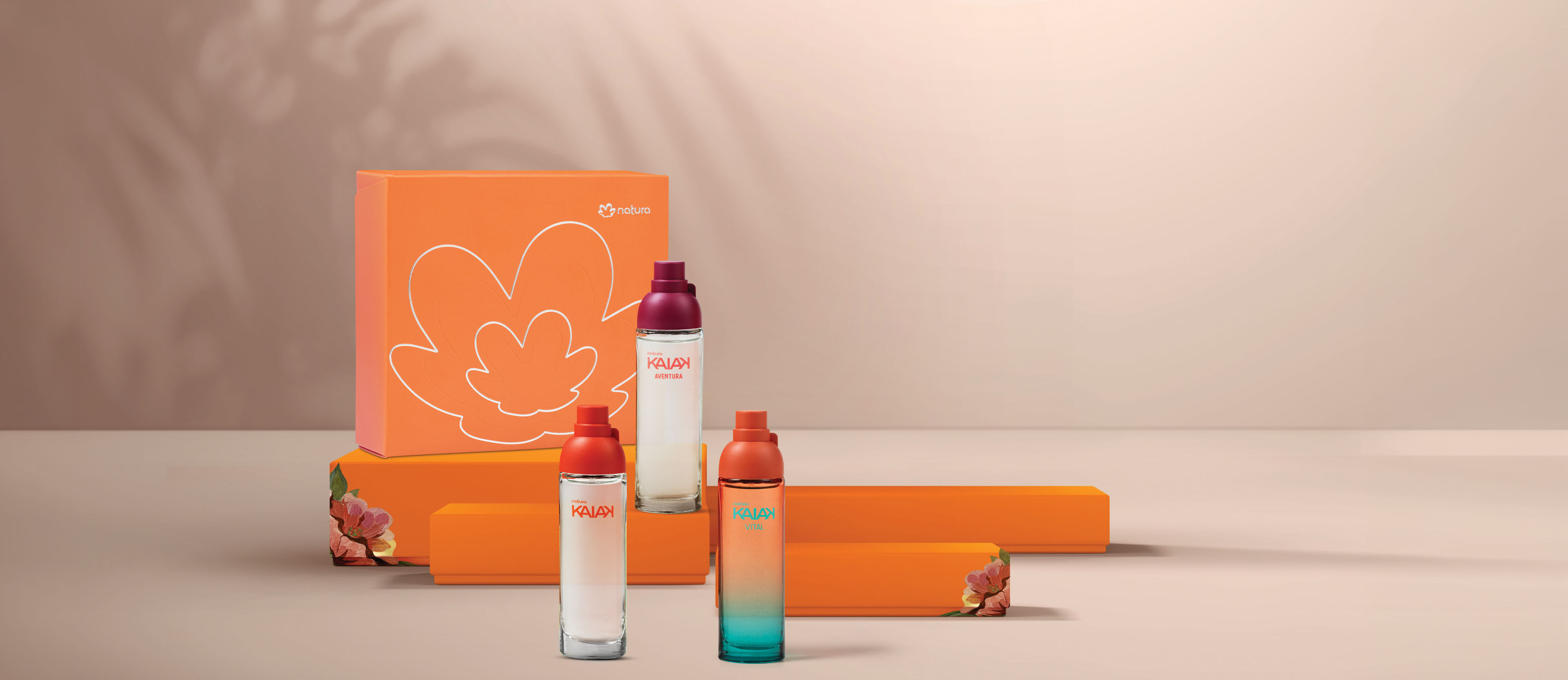 Regalo Madres Trío Kaiak Femenino Tamaño Viaje (3 productos)