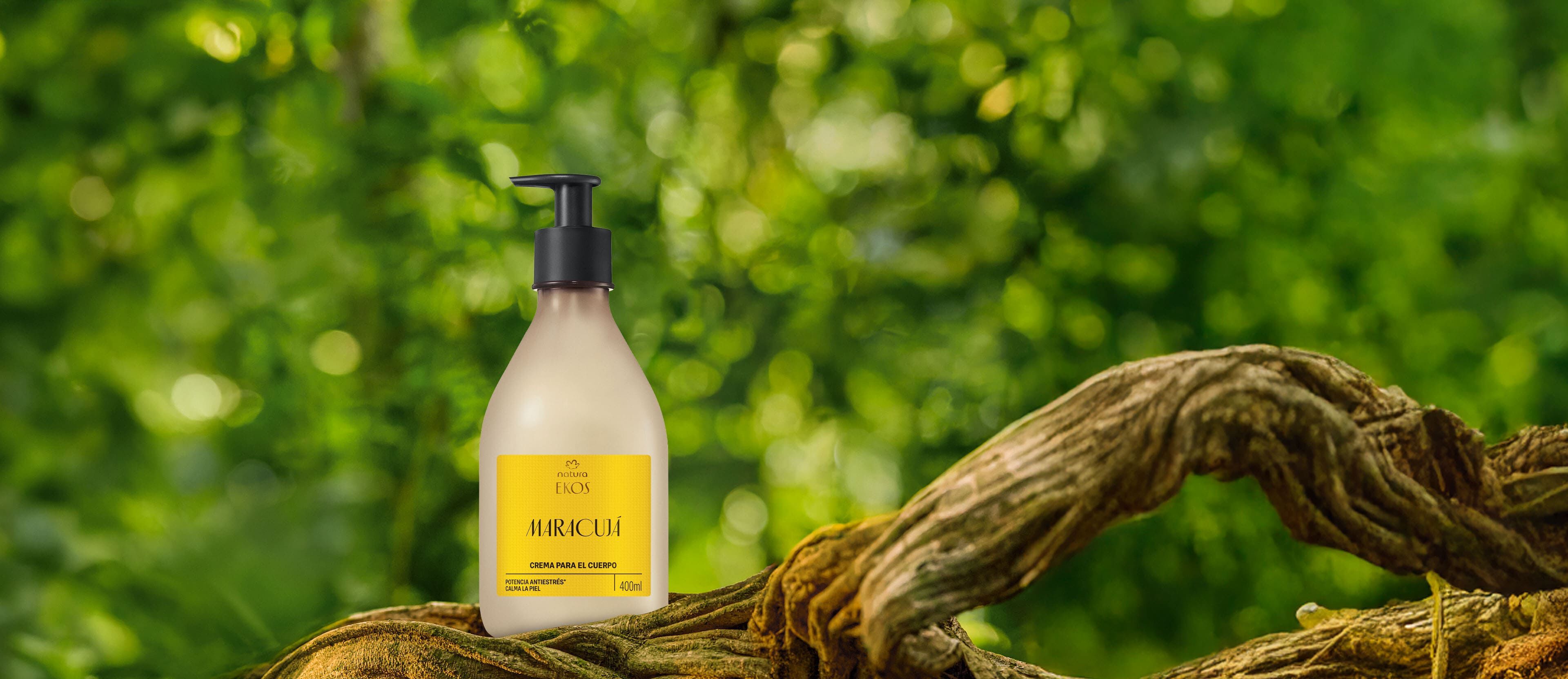 Crema Hidratante para el Cuerpo Ekos Maracuyá 400 ml