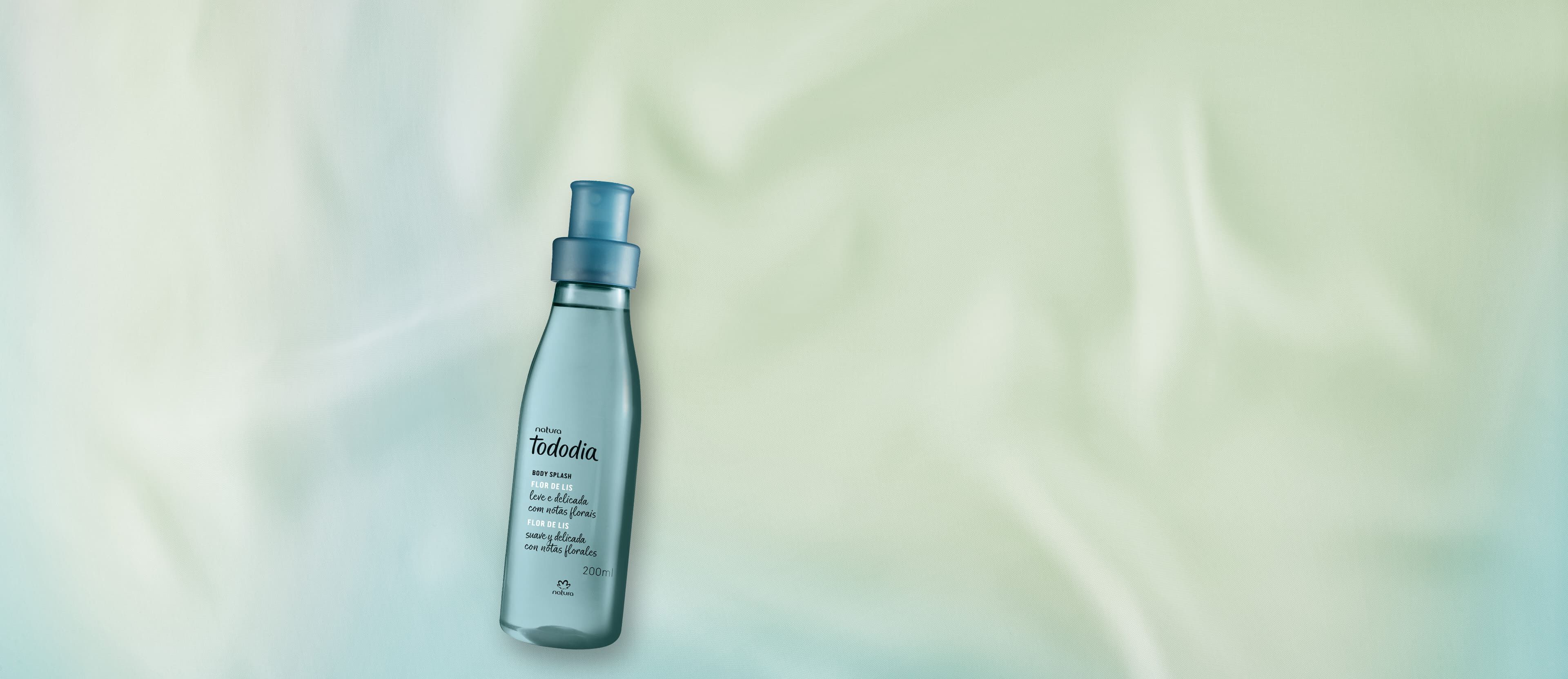 Body splash Flor de Lis Tododia 200ml
