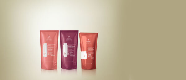 Kit Repuesto Shampoo, Acondicionador y Mascarilla Lumina Cabello Anticaída y Crecimiento (3 productos)