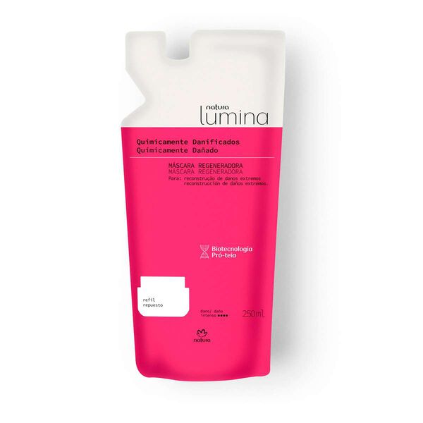 Repuesto Mascara Regeneradora Lumina 250 ml