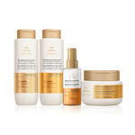 Kit Shampoo, Acondicionador, Aceite y Mascarilla Lumina Nutrición Nanoprecisión