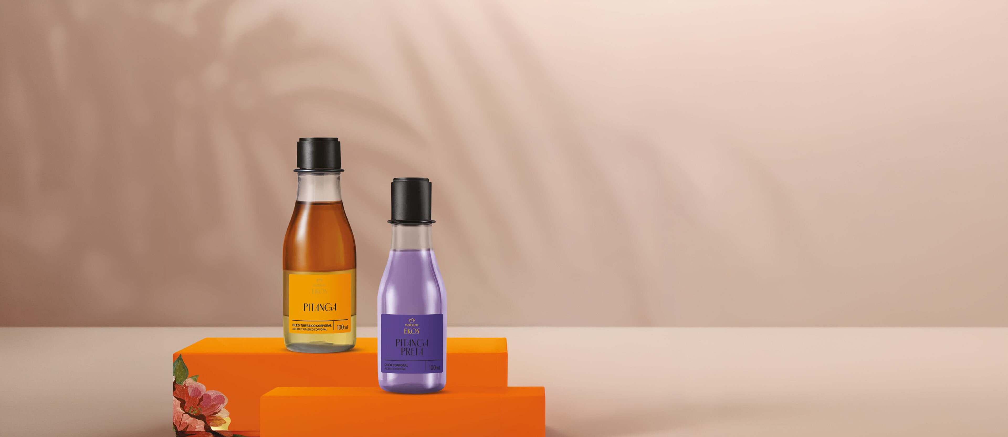 Kit Aceites Pitanga y Pitanga Preta Tamaño Viaje (2 productos)