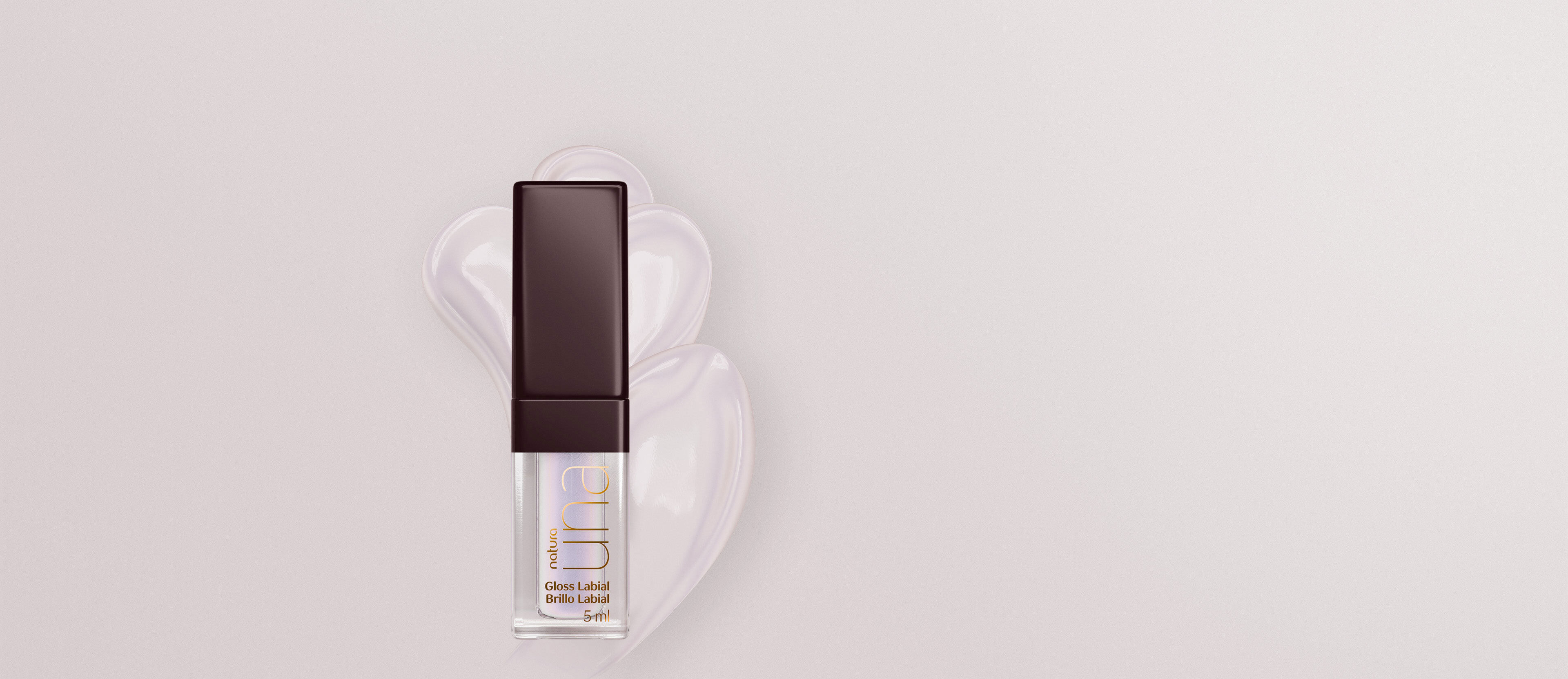 Gloss Labial Volumen Inmediato Incoloro Una 5 ml