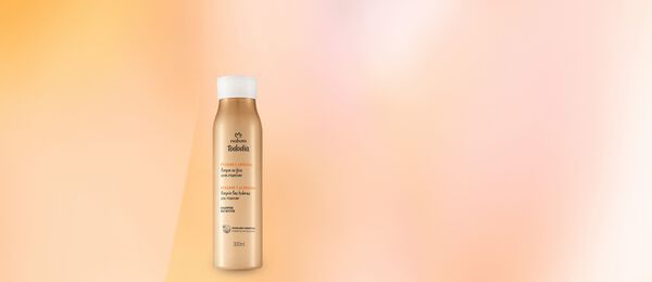 Shampoo Nutrición Durazno y Almendras Tododia 300ml