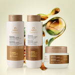 Kit Lumina Antiseñales Regenerador Capilar shampoo, acondicionador y máscara