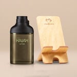 Regalo Padres Mini Eau de Toilette con soporte para celular