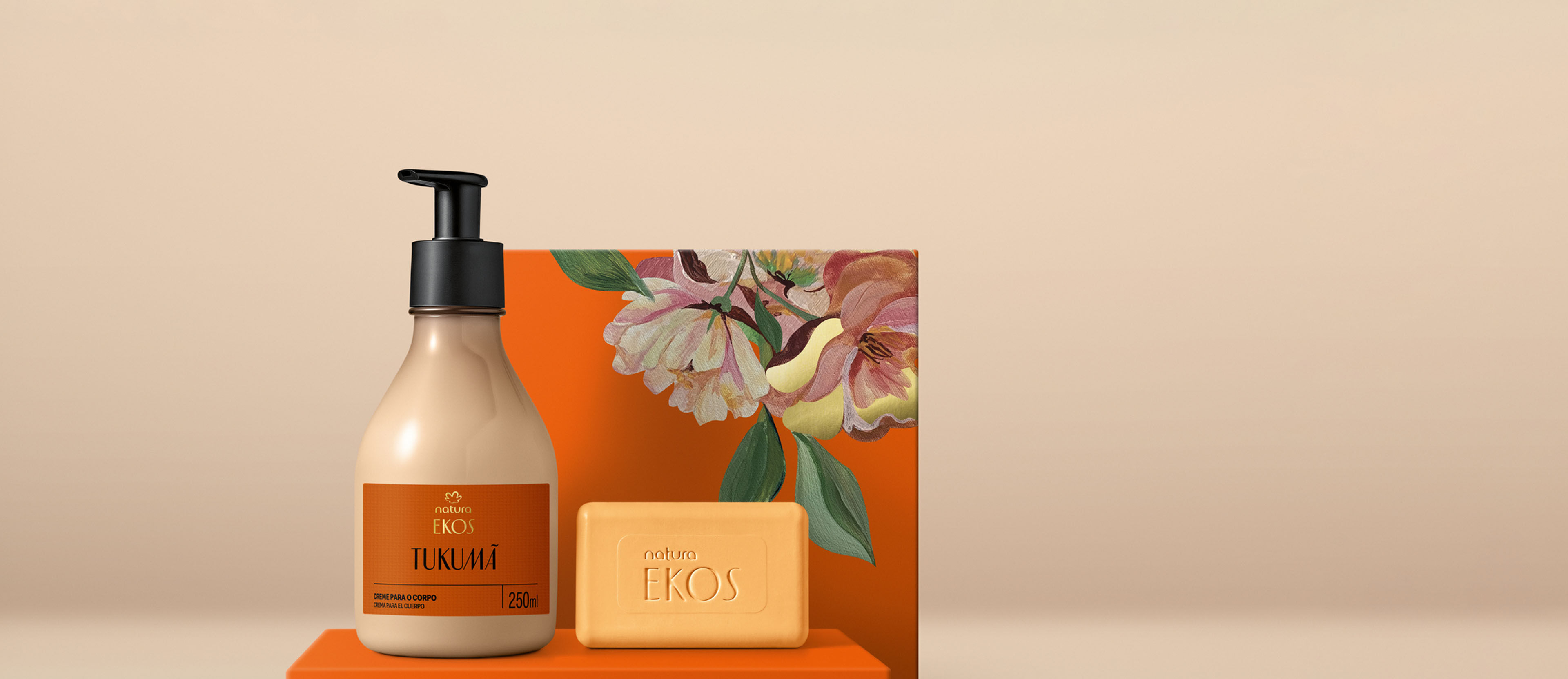regalo mamás ritual de renovación corporal Ekos Tukumã (2 productos)