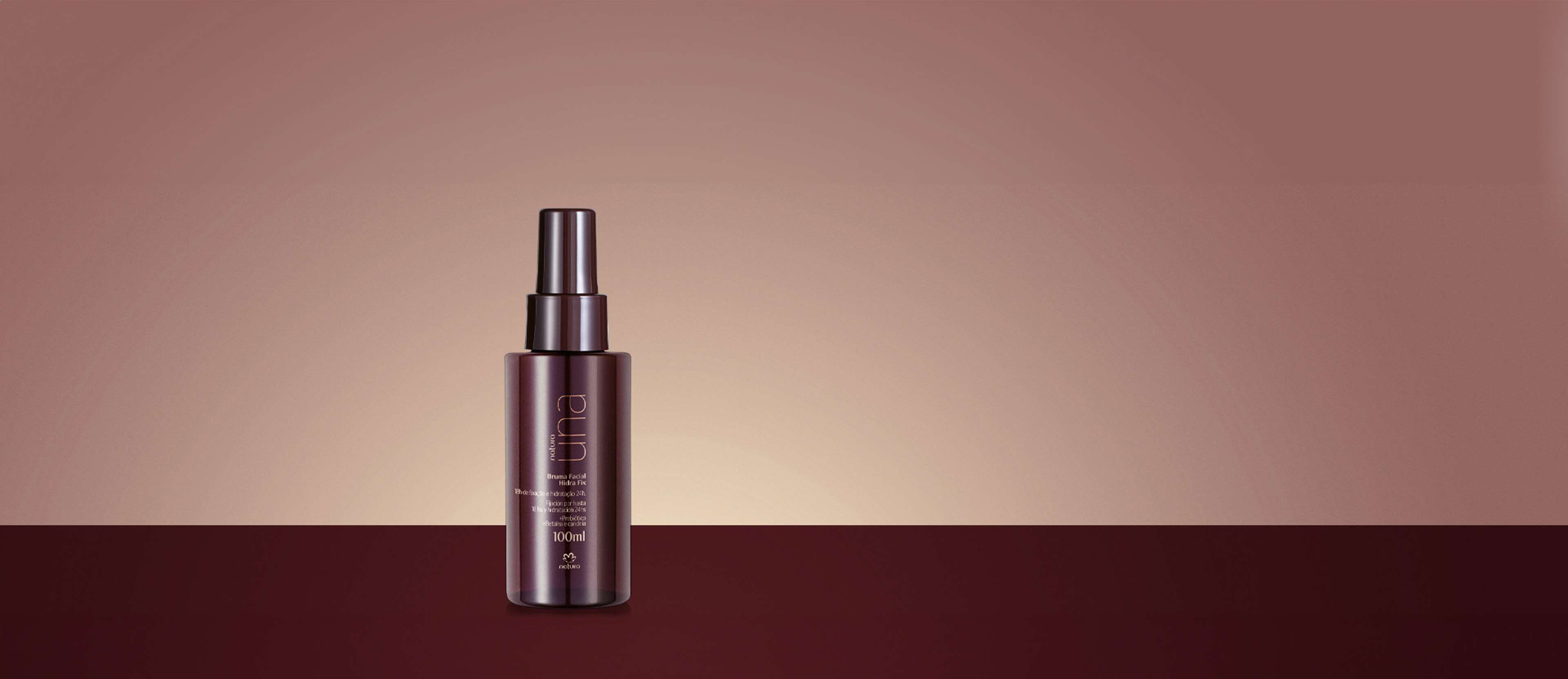 Bruma Facial Hidratante Fijadora Una 100 ml