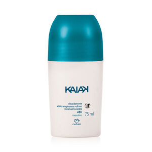 Desodorante Roll On Kaiak Clásico Masculino 75 ml