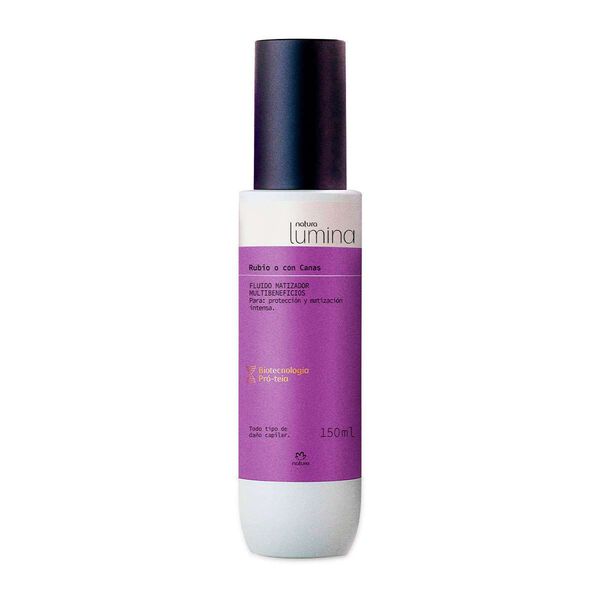Fluido Matizador Multibeneficios Lumina 150ml