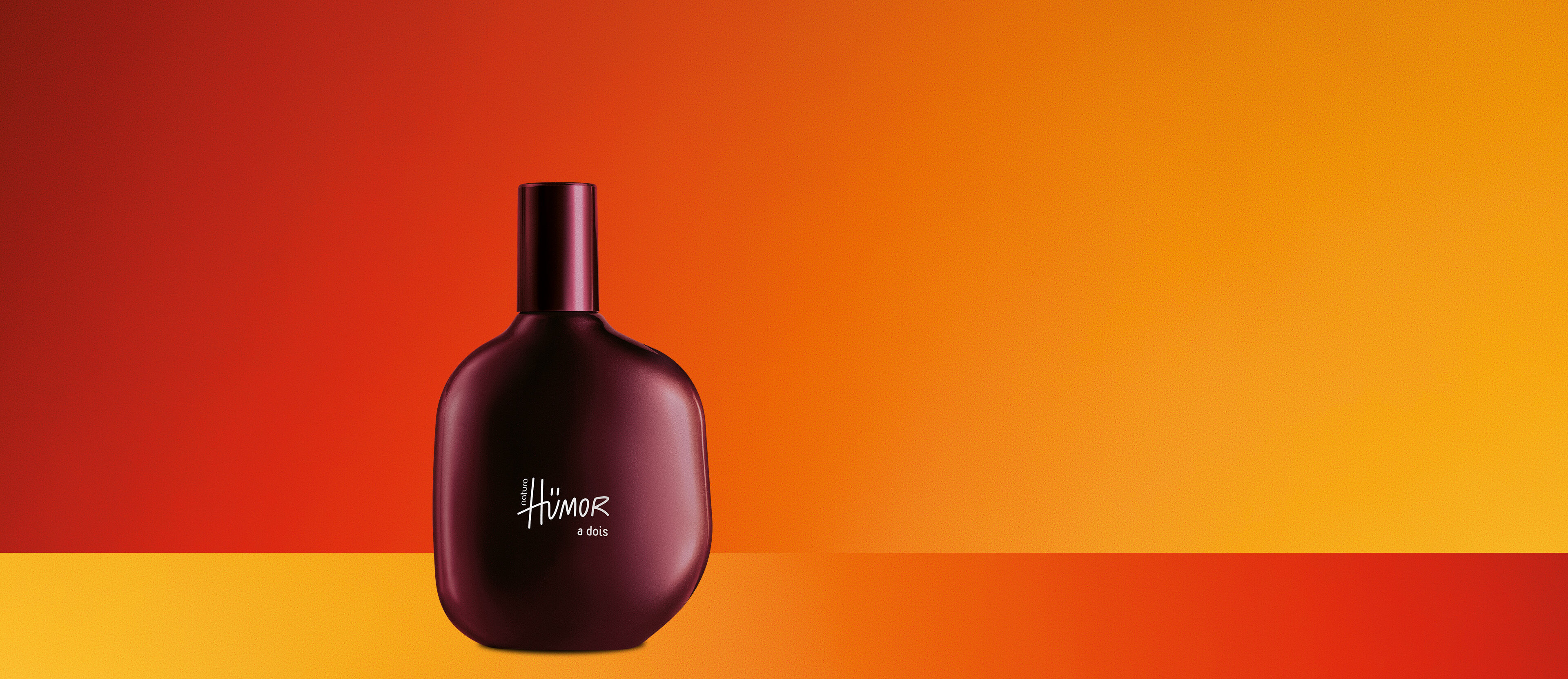 Miniatura Eau de Toilette Masculino Humor a Dois 25ml