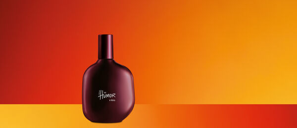 Miniatura Eau de Toilette Masculino Humor a Dois 25ml