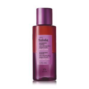 Aceite Bifásico Corporal Tododia Avellana y Casis 120 ml