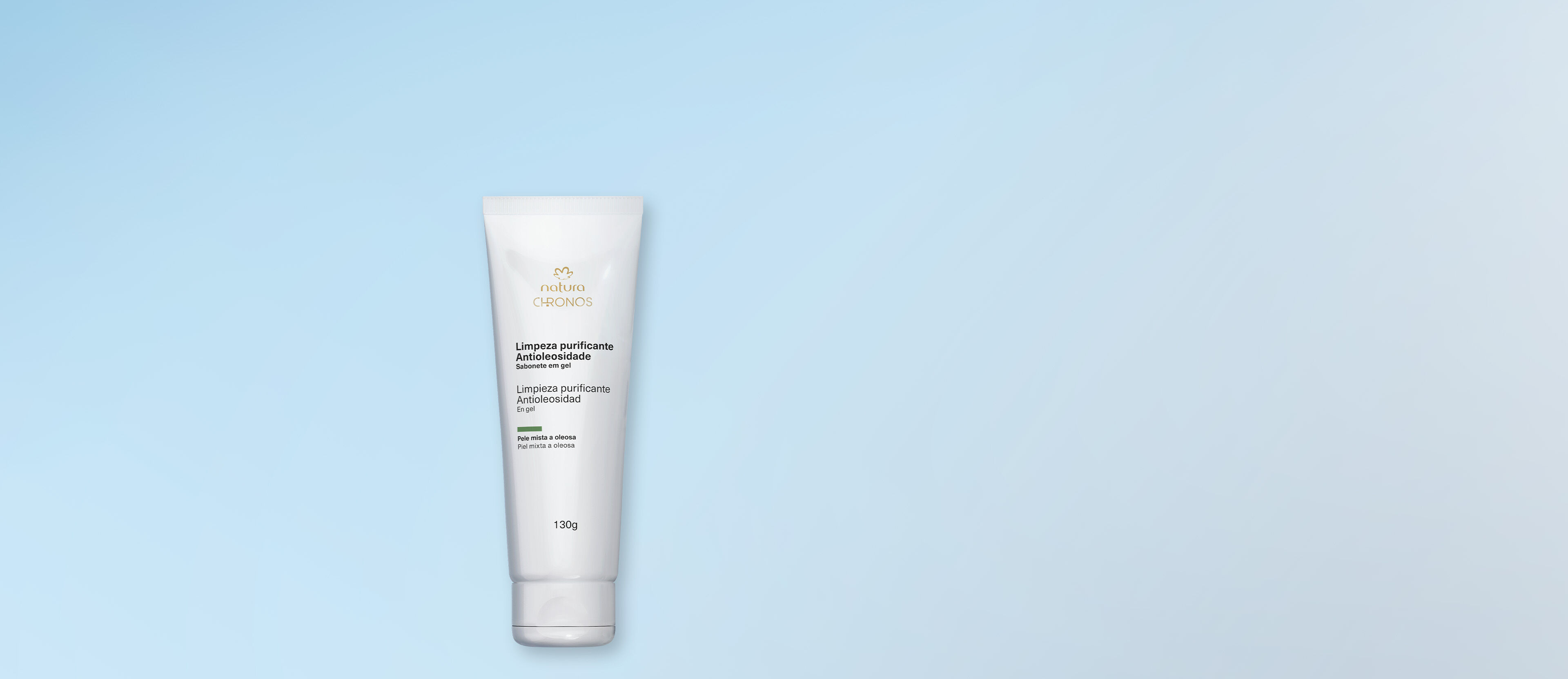 Limpieza Purificante Antioleosidad Chronos Derma 130 g