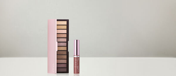 Kit Palette De Sombras Y Labial Una