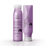 Kit Shampoo y Acondicionador Tododia para Cabellos Rizados Mora y Aceite de Coco