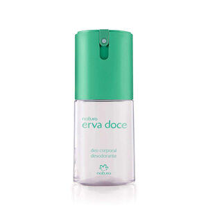 Desodorante en Spray Corporal Perfumado Erva Doce 100 ml