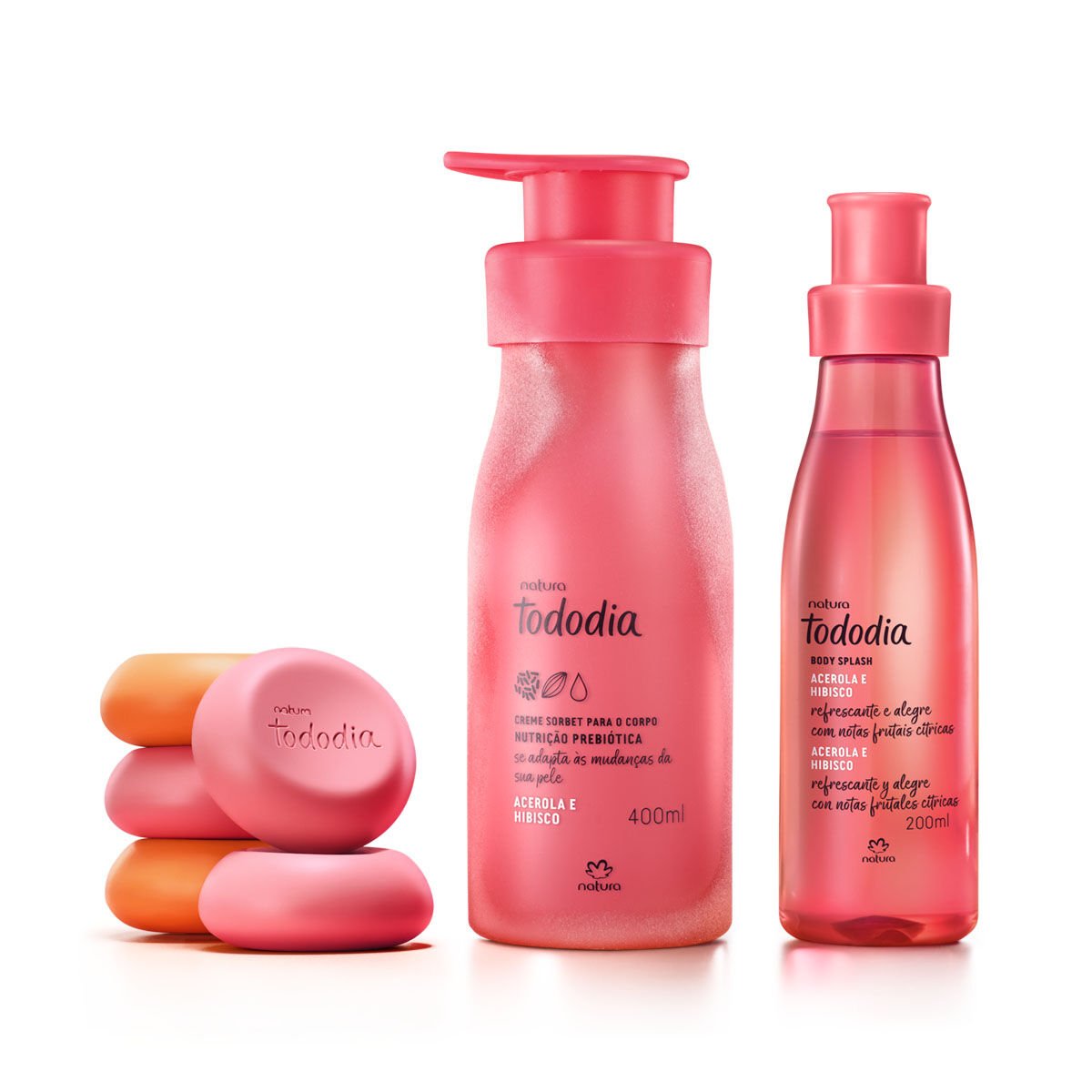 Kit Tododia Acerola e Hibisco