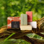 Jabón en barra puro vegetal cremoso Ekos 4 un de 100 g