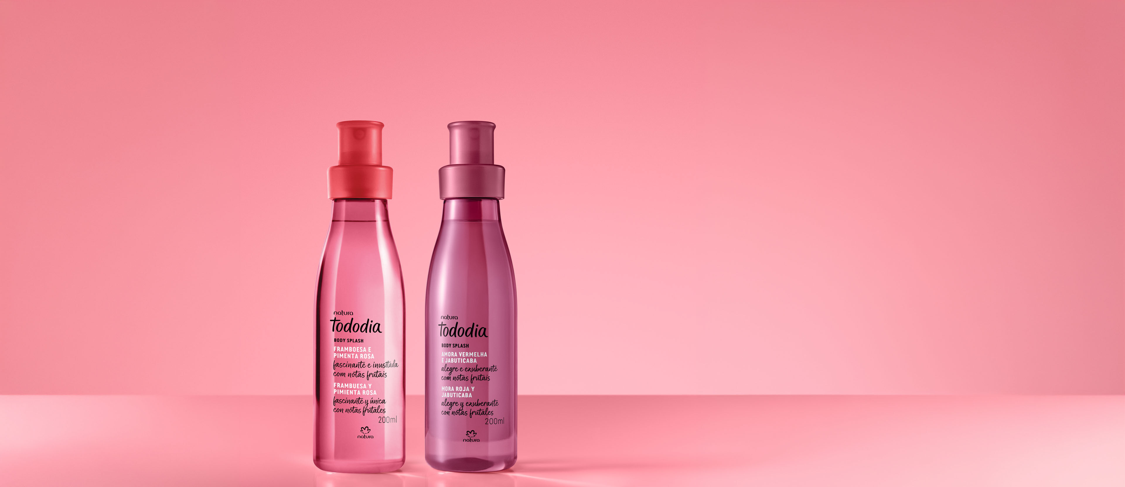 Duo Body Splash Tododia Femenino 200 ml