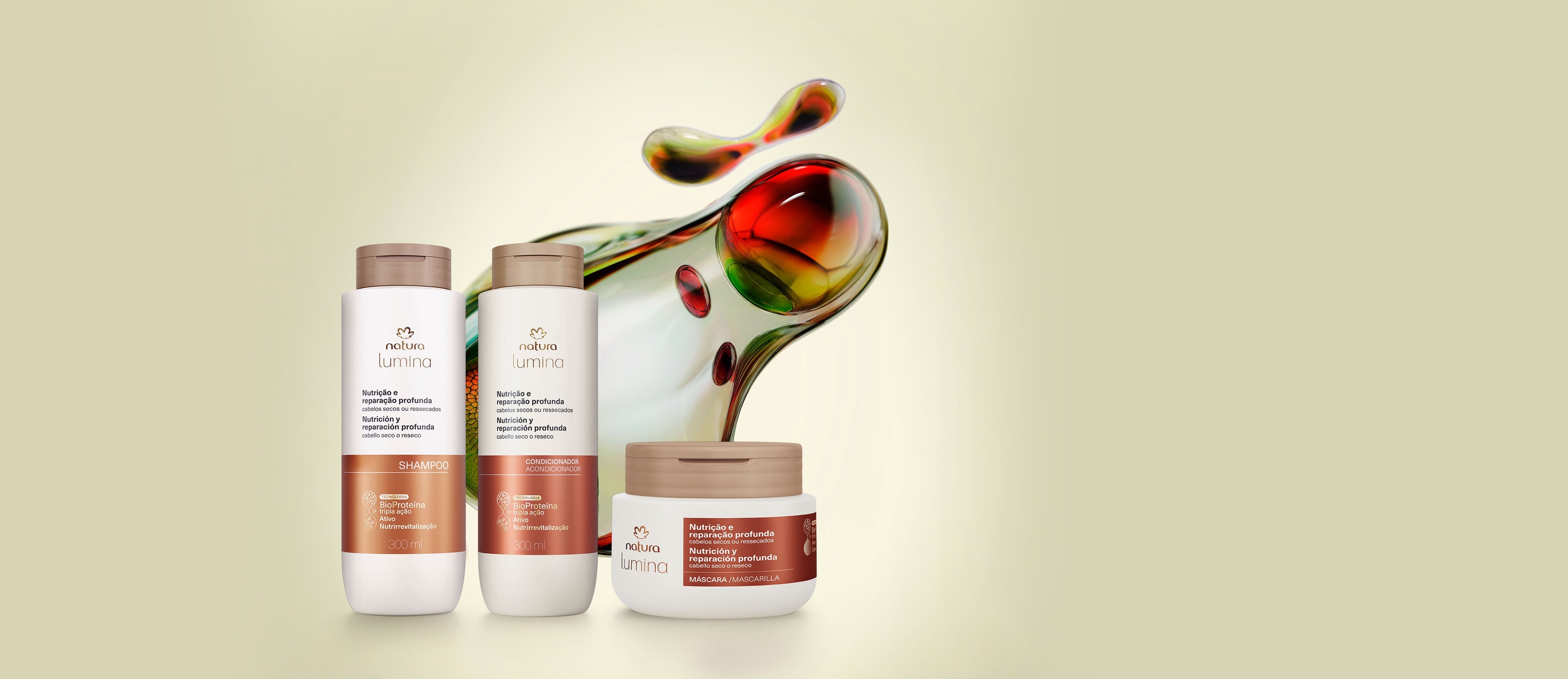 Lumina Nutrición Rutina Completa