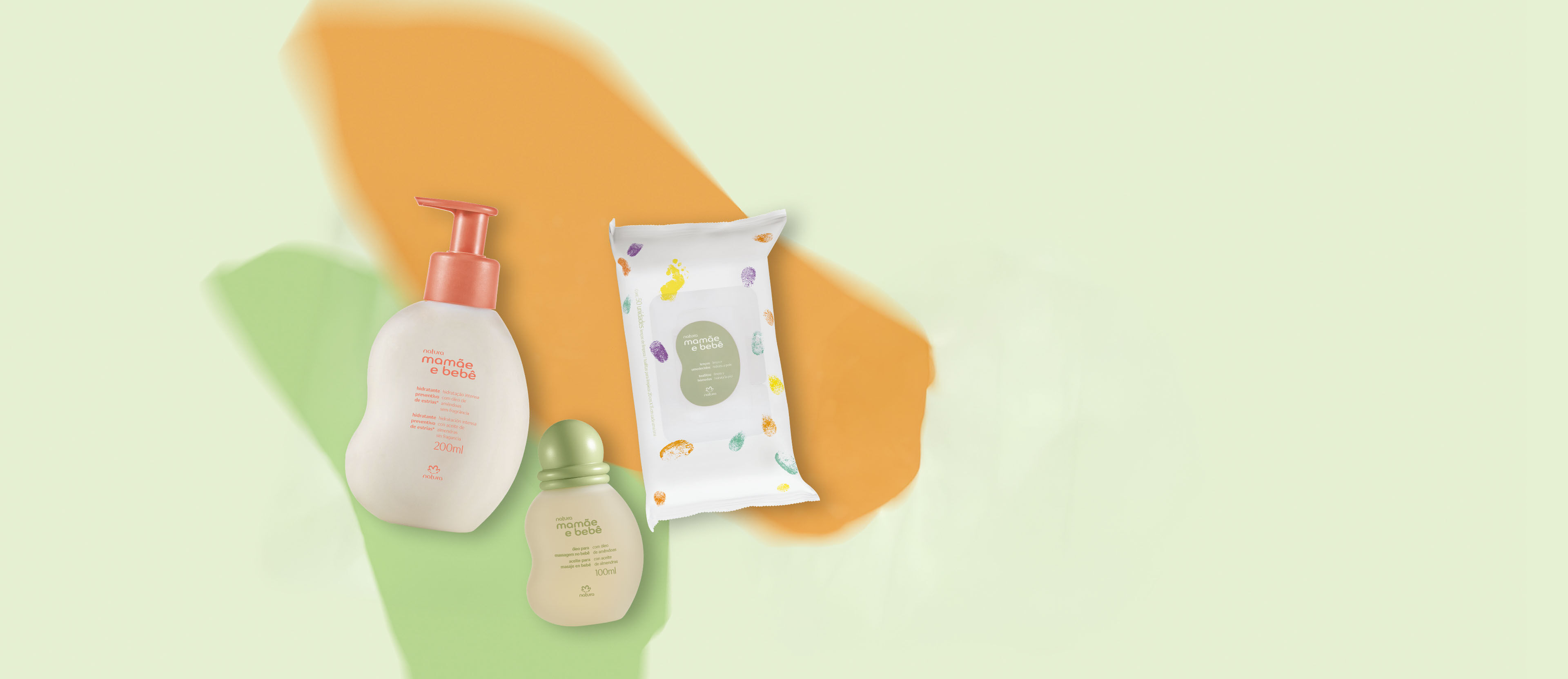 Kit Natura Mamá y bebé