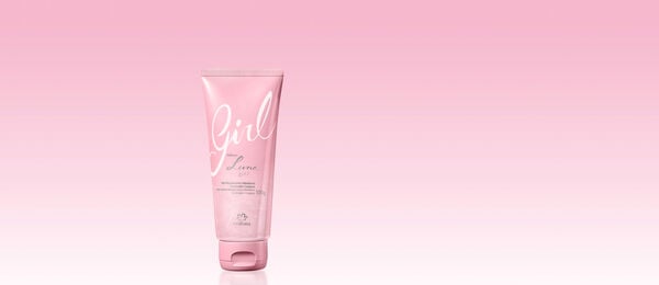 Gel Desodorante Hidratante Iluminador Luna Girl