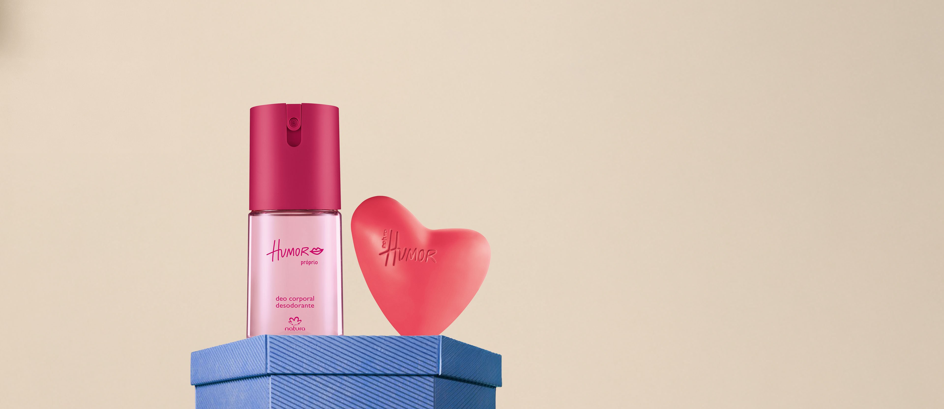 Regalo Humor Próprio con Desodorante