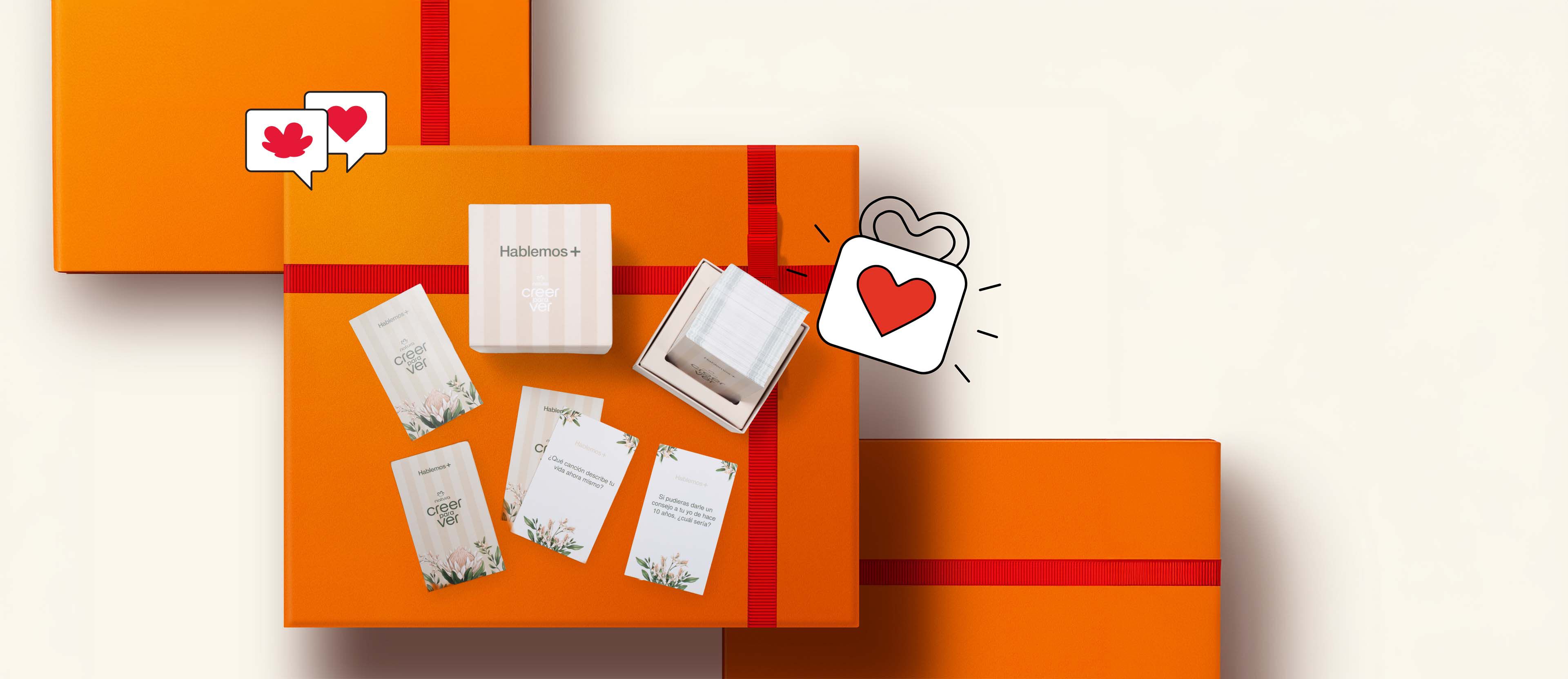 Regalo Natura Creer Para Ver Juego Hablemos Más