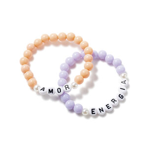 Pulseras de la Amistad Creer para Ver