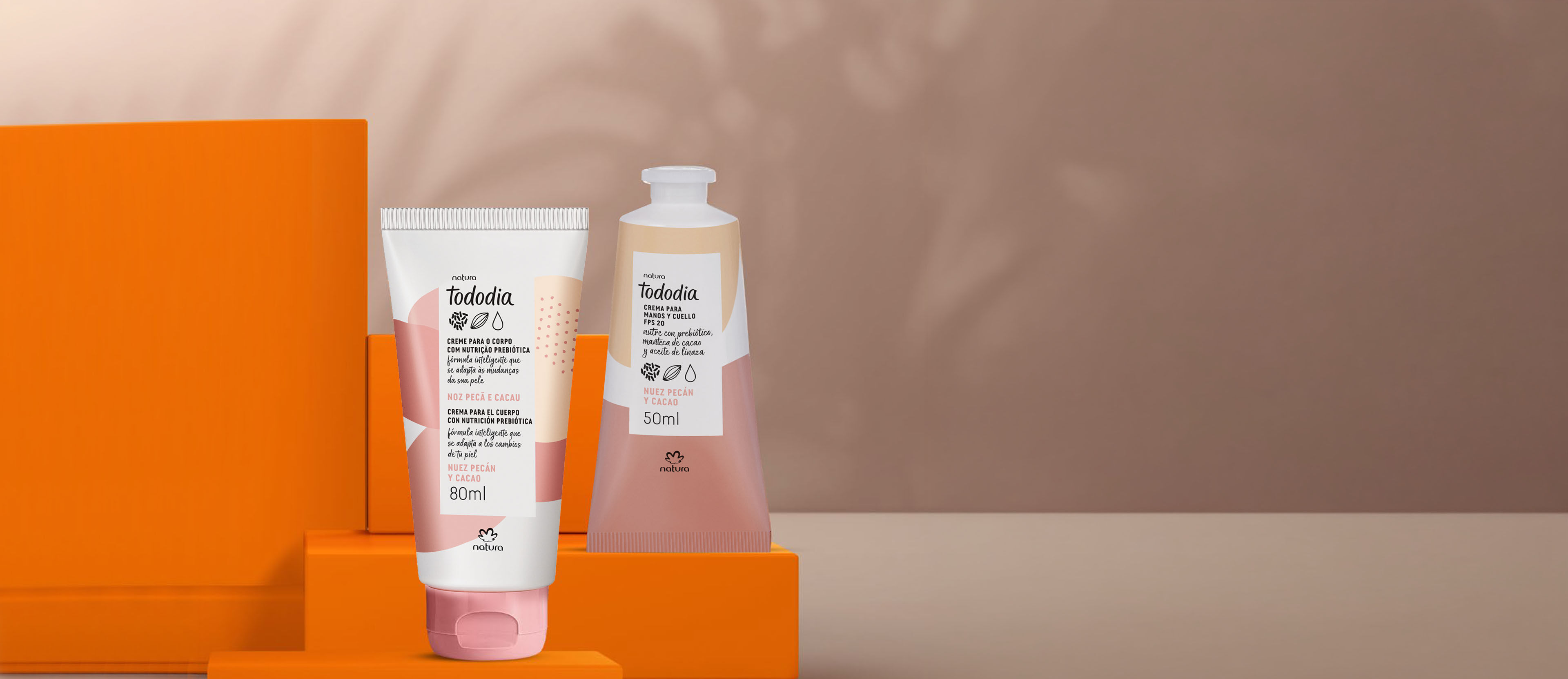 Regalo Madres Tododia Nuez Pecán y Cacao (2 productos)