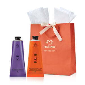 Regalo Padres Ekos Manos (1 crema manos acai + 1 crema manos tukumá)
