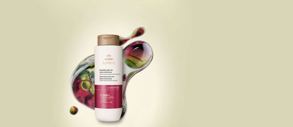 Shampoo Reconstrucción de Daños Extremos Lumina 300ml