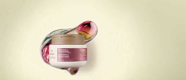 Máscara Restauración y Liso Prolongado Lumina 250ml