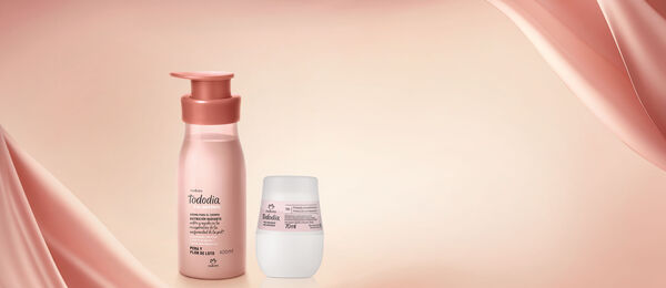 Kit Crema Pera y Flor de Loto y Desodorante Tododia Piel Uniforme (2 productos)