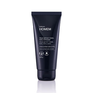 Shower Gel 4 en 1 Homem 200 g