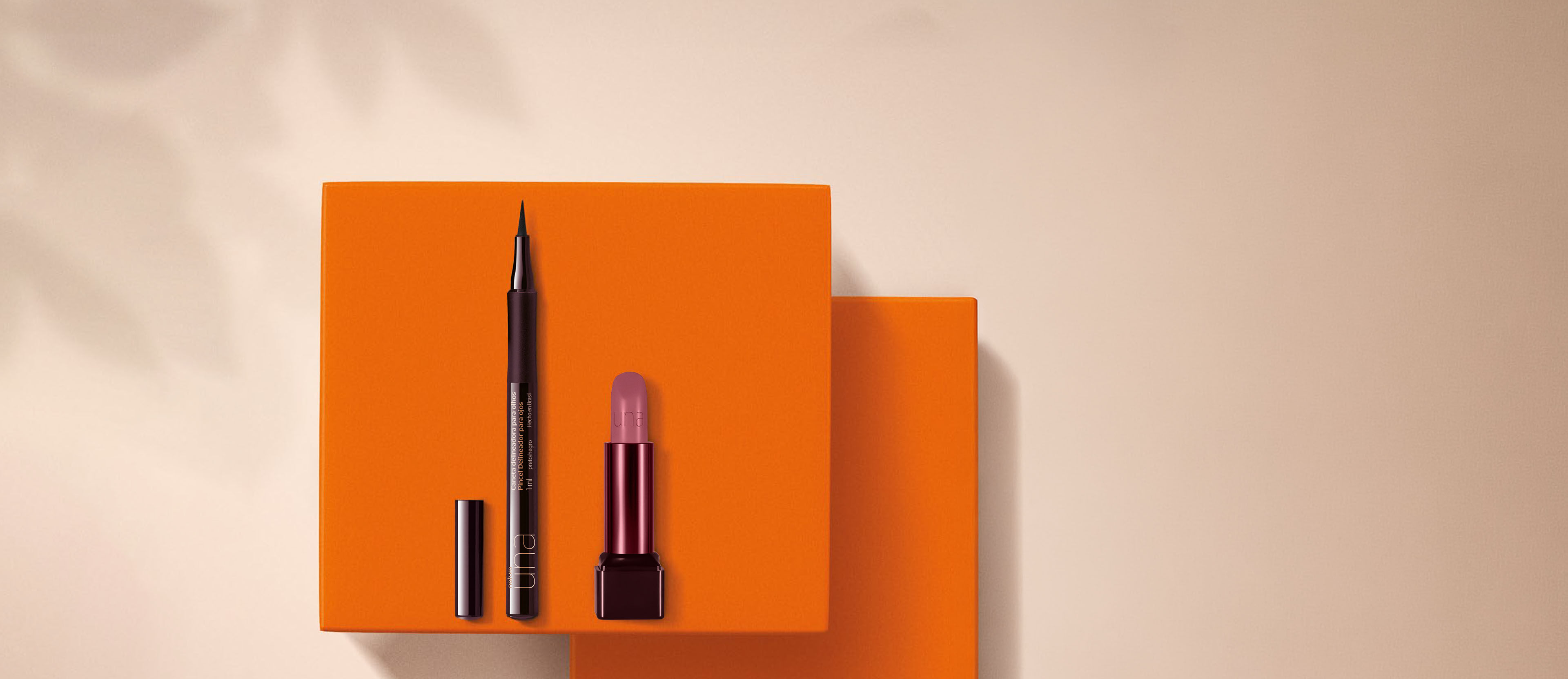 Regalo Madres Delineador y Labial Rosa 2C (2 productos)