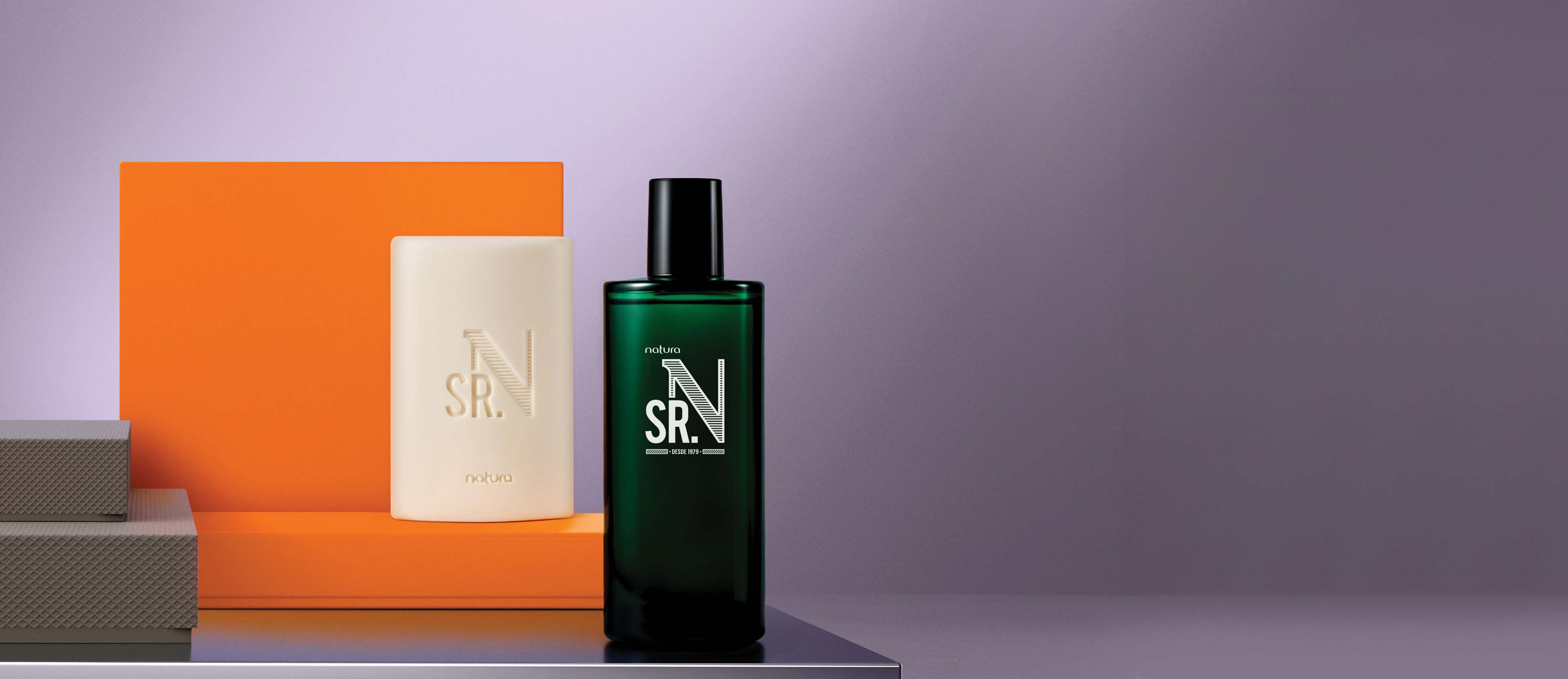 Regalo Padres Eau de Toilette y Jabón en Barra Sr N (con bolsa)