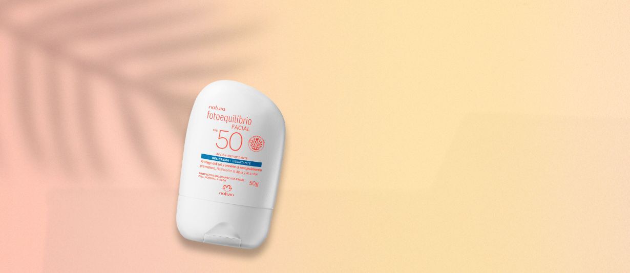 Loción Protectora Facial Fotoequilibrio FPS 50 50 g